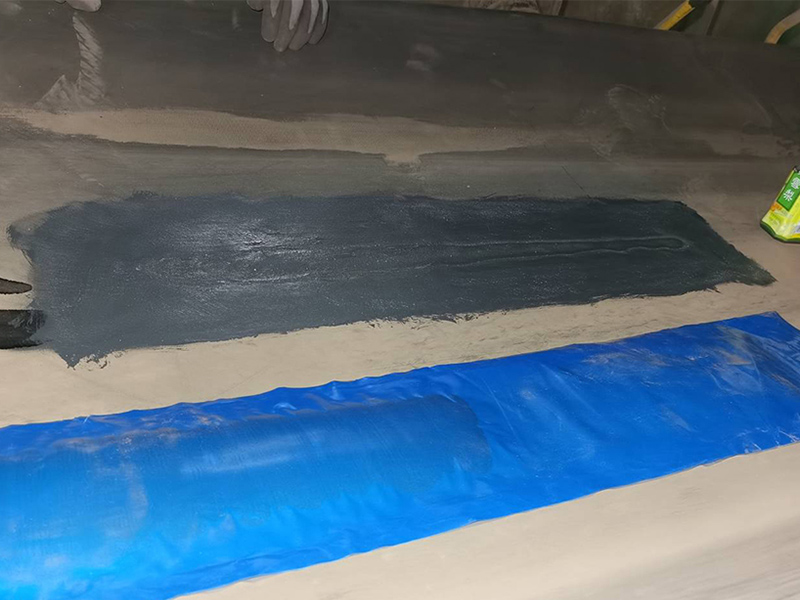 Reparation av transportband