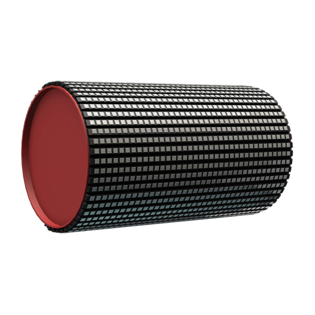 高磨损抗性陶瓷滑梯滞后