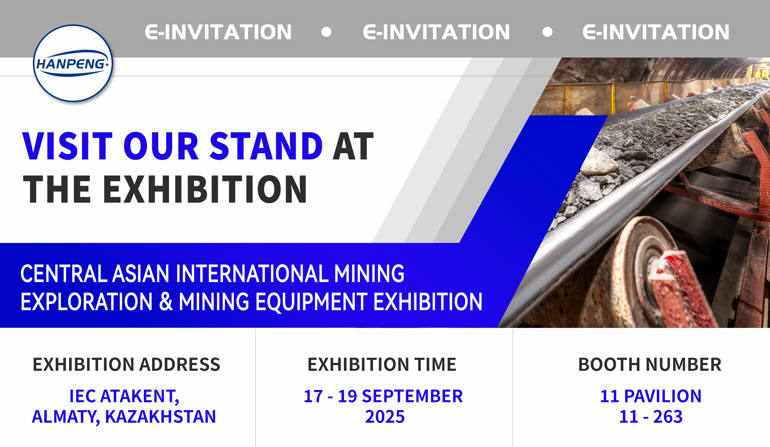 哈薩克斯坦中亞礦業金屬展覽會邀請函