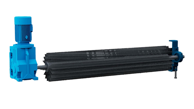 Scraper tánaisteach durable, éifeachtach do chriosanna iompair tionsclaíocha éagsúla