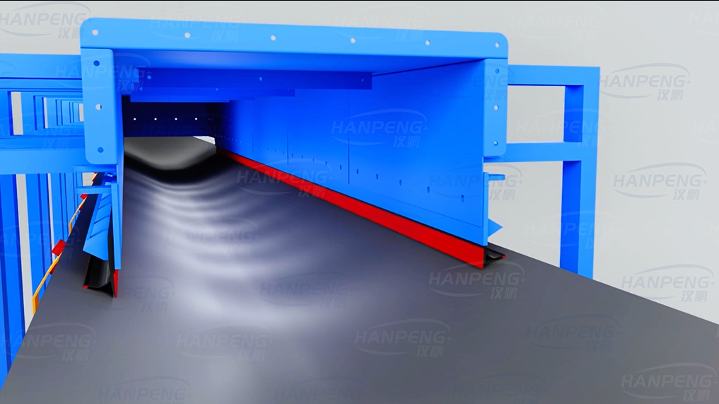 Táirgí Briseadh Monarcha Rubber Hanpeng: Bord Sciorta Polúireatán HP-SPR (Y) Y-chruthach