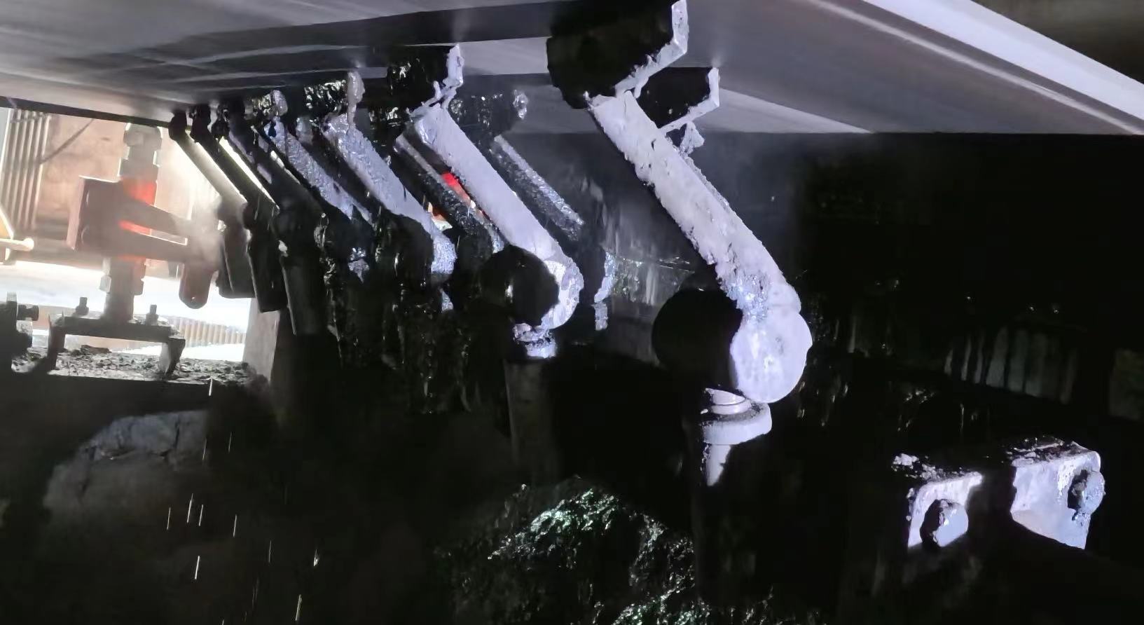 Perfetto di tipo pulitore secondario V2 costruito con la migliore tecnologia di Hanpeng