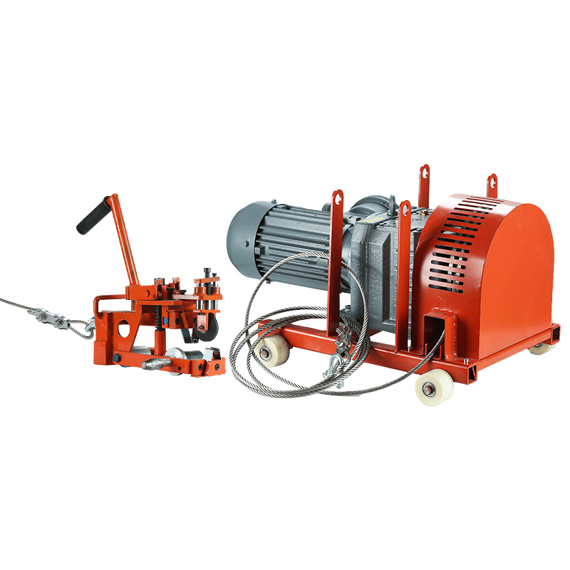 電動鋼絲繩芯輸送帶脫模機熱硫化脫模