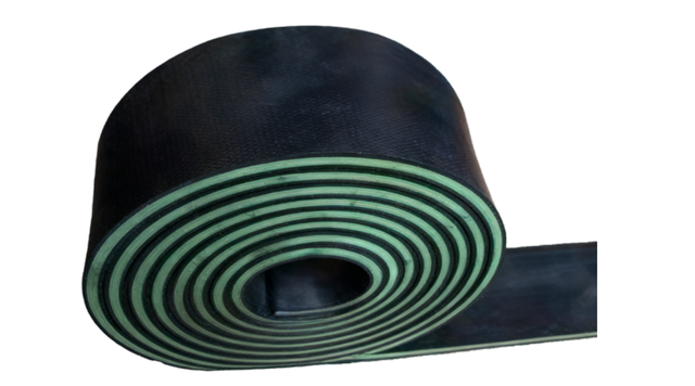 CAB Green Scraper Rubber (HP-CAB) – h&oslash;yytelses trelags transportb&aring;ndrengj&oslash;ringsl&oslash;sning