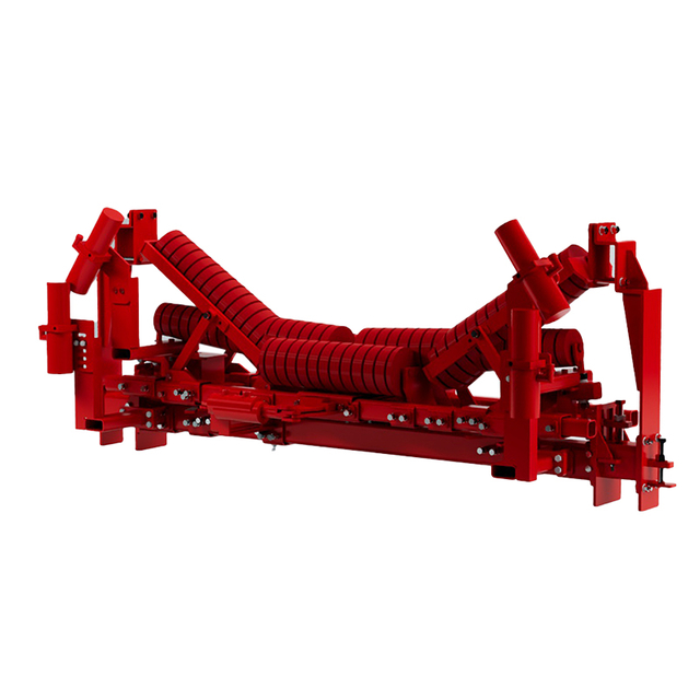 HP-JPY-C Hydraulic Tracker Roller Systems Dynamic Trog Tracker