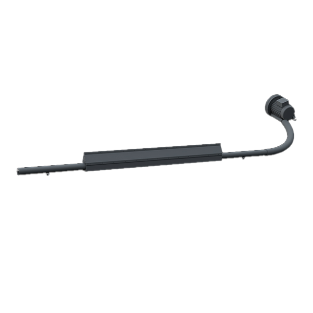 HP-CF刮板有效清洁细颗粒，粉末和碎屑。