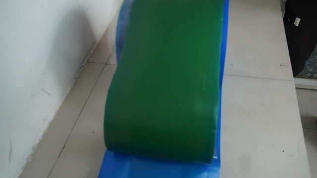 橡膠輸送帶織物增強修補條縱向損傷CN粘合層