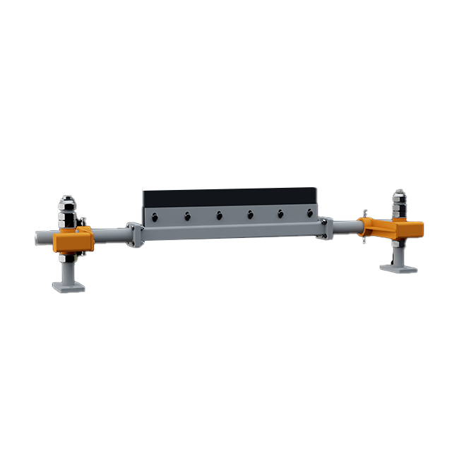 二次清扫器适用于不同的条件可调节且易于维护